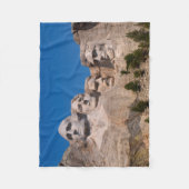 South Dakota, Keystone, Mount Rushmore Fleece Deken (Voorkant)