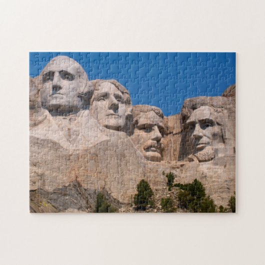 South Dakota, Keystone, Mount Rushmore Legpuzzel (Horizontaal)