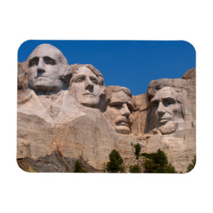 South Dakota, Keystone, Mount Rushmore Magneet