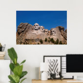 South Dakota, Keystone, Mount Rushmore Poster (Thuiskantoor)