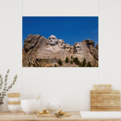 South Dakota, Keystone, Mount Rushmore Poster (Keuken)