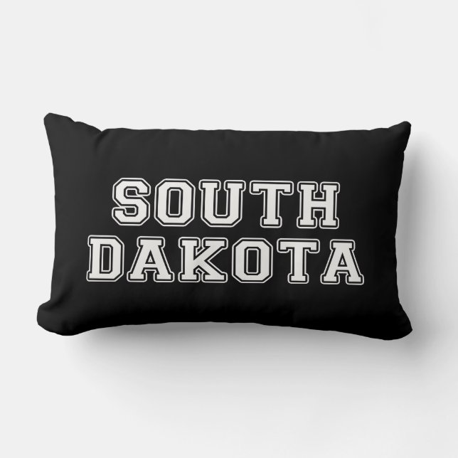 South Dakota Kussen (Voorkant)