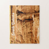 South Dakota Legpuzzel (Verticaal)