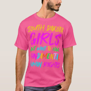 South Dakota meisjes willen gewoon fundamentele H  T-shirt