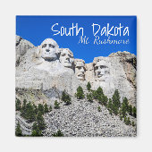 South Dakota Mount Rushmore Magneet (Voorkant)