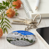 South Dakota Mount Rushmore Sleutelhanger (Zijkant)