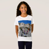 South Dakota Mount Rushmore T-shirt (Voorkant volledig)