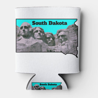South Dakota Mt Rushmore Blikjeskoeler