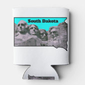 South Dakota Mt Rushmore Blikjeskoeler (Achterkant)