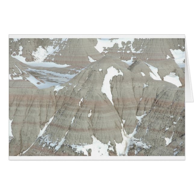 South Dakota Natuur Afbeelding (Voorkant Horizontaal)