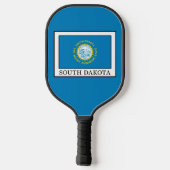 South Dakota Pickleball Paddle (Achterkant)