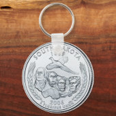 South Dakota Sleutelhanger (Voorkant)