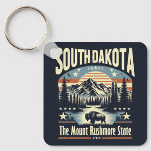 South Dakota Sleutelhanger