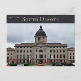 South Dakota State Capitol Pierre South Dakota Briefkaart
