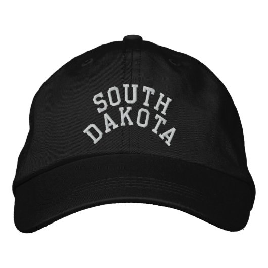 South Dakota State Embroized Pet (Voorkant)