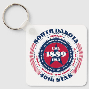 South Dakota State Sleutelhanger