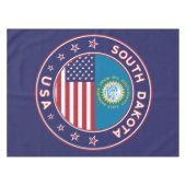 South Dakota sticker, telefoonzaak, canvas tas Tafelkleed (Voorkant (Horizontaal))