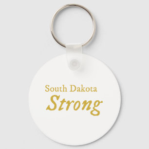 South Dakota Strong Sleutelhanger