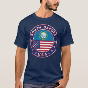 South Dakota t-shirt, T-shirt