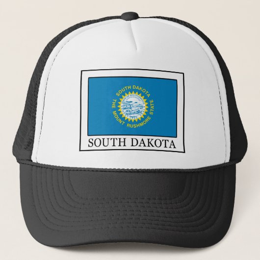 South Dakota Trucker Pet (Voorkant)