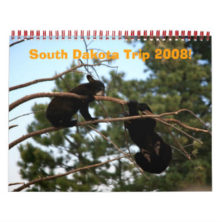 South Dakota Vacation Kalender
