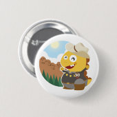South Dakota VIPKID Button (Voorkant /achterkant)