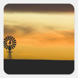 South Dakota, VS. Vierkante Sticker