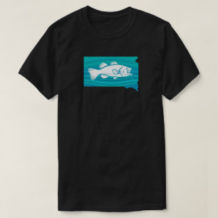 South Dakota Wave Vist T-shirt