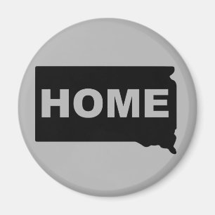 South Dakota weg van State Fridge Magnet Magneet