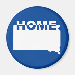 South Dakota weg van State Fridge Magnet Magneet