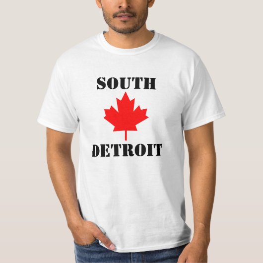South Detroit T-shirt (Voorkant)