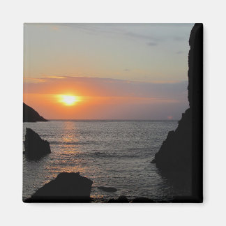 South Devon Hope Cove Autunm Sunshine Magneet