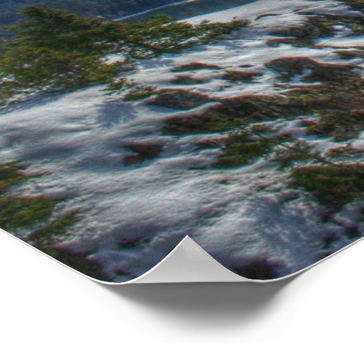 South Diablo Lake Poster (Hoek)