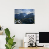 South Diablo Lake Poster (Thuiskantoor)