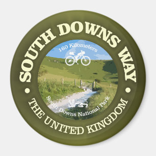 South Downs Way (fietsen c) Magneet