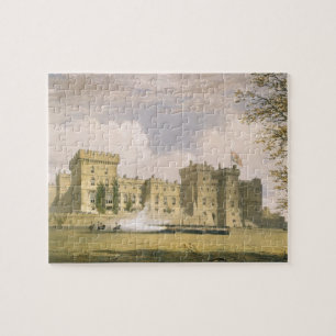 South East Uitzicht of Windsor Castle uit 'Windsor Legpuzzel