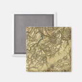 South Edinburgh Shire Magneet (Voorkant / Achterkant)