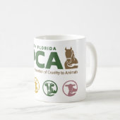 South Florida SPCA Coffee Cup Koffiemok (Voorkant rechts)