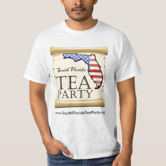 South Florida Tea Party T-shirt (Voorkant)