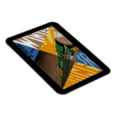 South for Winter Sunshine Magneet (Rechterzijde)