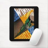 South for Winter Sunshine Muismat (Met muis)