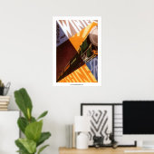 South for Winter Sunshine Poster (Bureau à domicile)