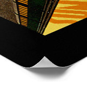 South for Winter Sunshine Poster (Hoek)