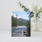 South Fork Kings River, King's Canyon, CA Briefkaa Briefkaart (Staand voorkant)