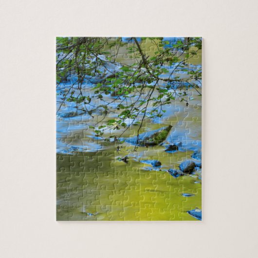 South Fork Wilson River, Oregon Legpuzzel (Verticaal)