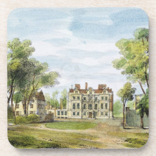 South Front, Old Palace, Kew Gardens, bord 2 van Drankjes Onderzetter