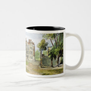 South Front, Old Palace, Kew Gardens, bord 2 van Tweekleurige Koffiemok