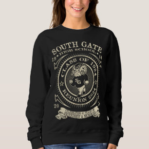 South Gate High Ramsey monochroom sweatshirt