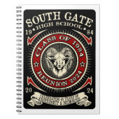 South Gate High School RAM Notitieboek (Voorkant)
