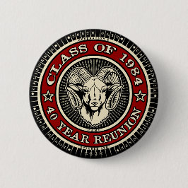 South Gate High School Rammen Button